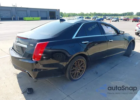 2019 Cadillac Cts Luxury from USA, damaged, VIN 1G6AX5SS6K0148073